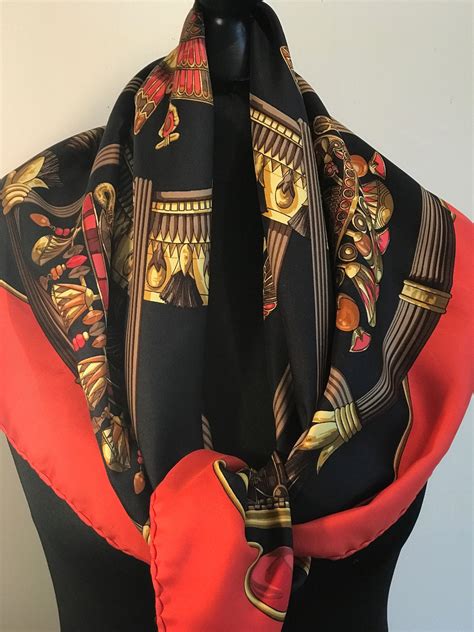 hermes mens scarf uk|vintage Hermes scarves.